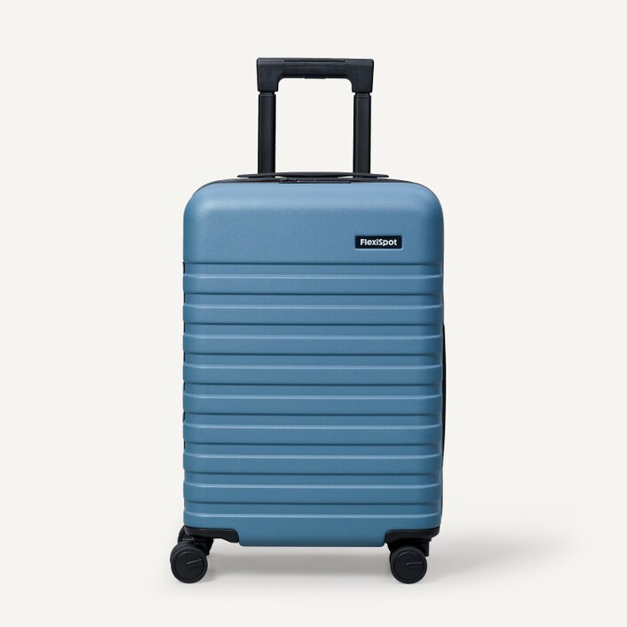 機内持ち込み　スーツケース　青 Ace スーツケース クレスタ2 ストッパー付き 2〜3泊 機内